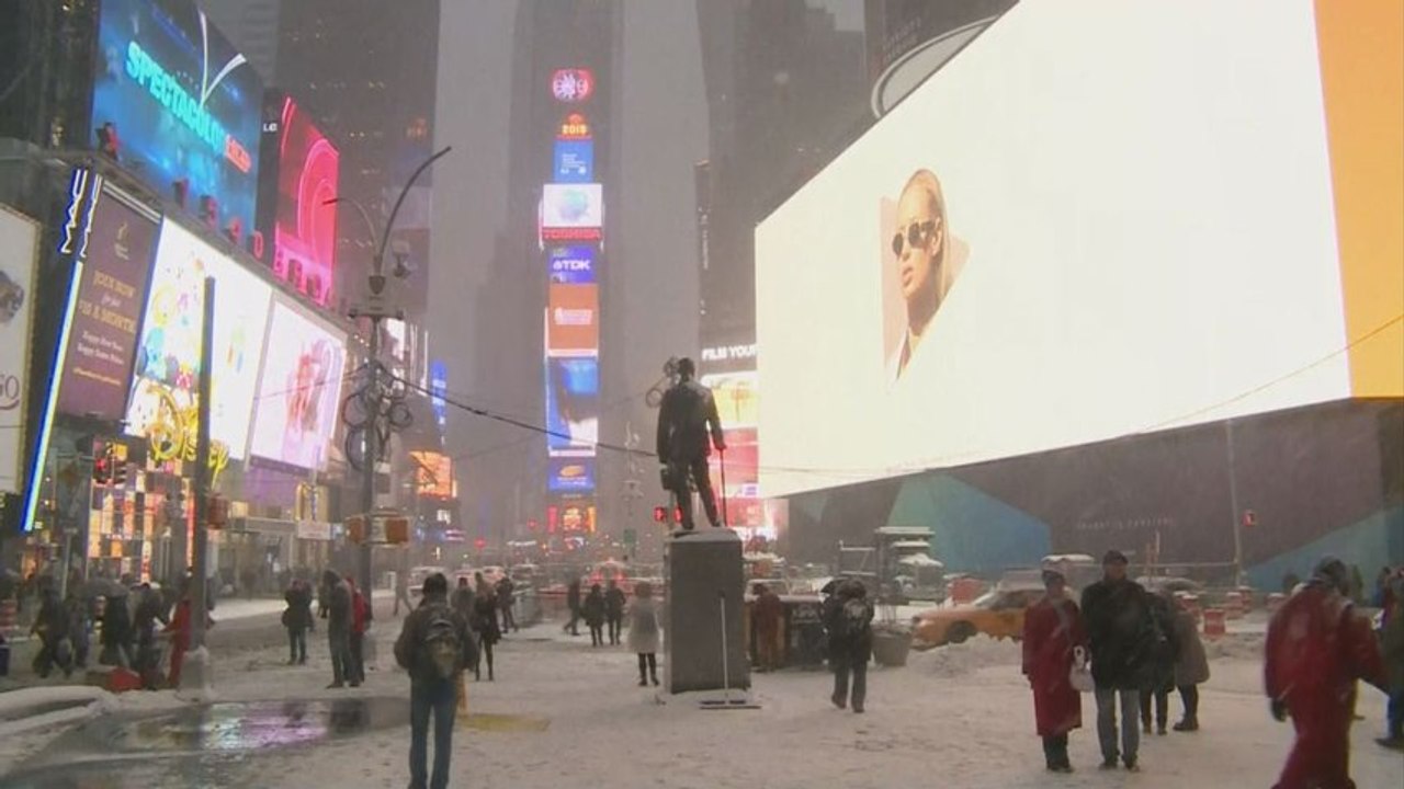 Mesto New York sa pripravuje na silnú snehovú kalamitu