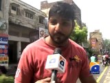 People Restricted To Houses As Roads Flooded In Lahore-Geo Reports-21 Jul 2015