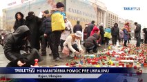 Humanitarna pomoc pre ukrajinu 26.1.2015