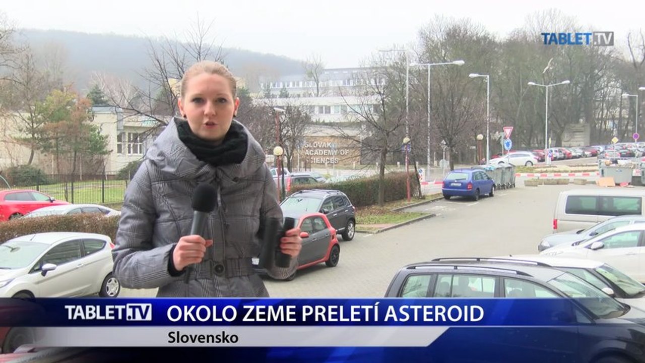 Astronomický rok sa začína preletom asteroidu