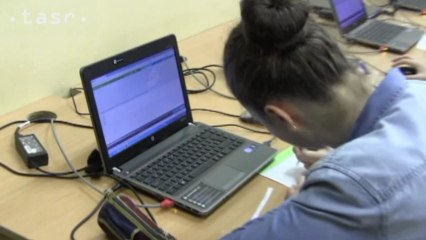 =tasr= SKOLY SA PRIPRAVUJU NA ELEKTRONICKU MATURITU 22.1.2015.mp4