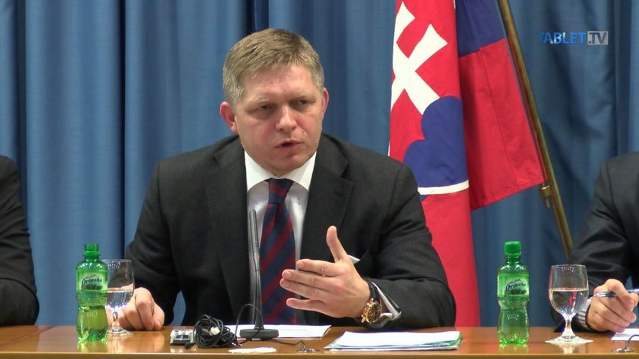 ZÁZNAM: Fico, Richter a Počiatek po rokovaní vlády