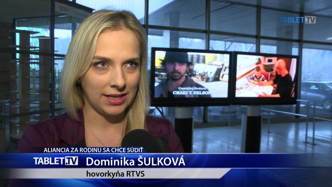 Aliancia za rodinu reagovala na odmietnutie televízií odvysielať spot
