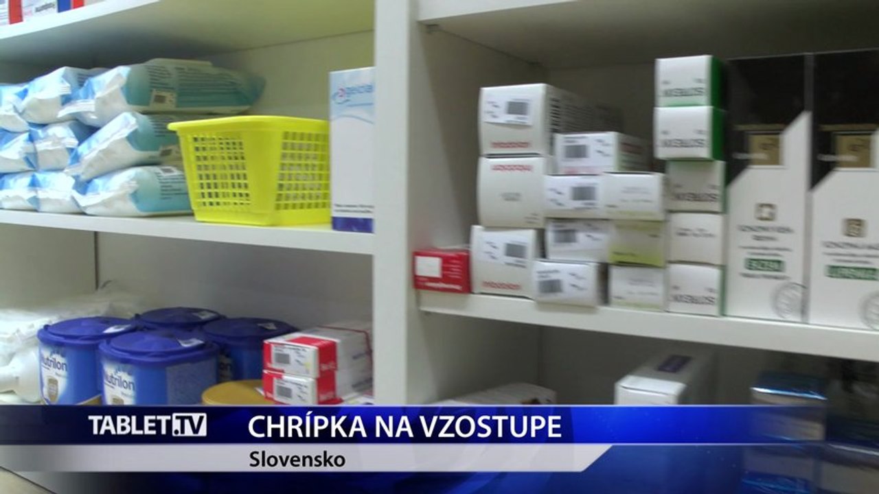 Chrípka útočí na Slovákov