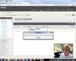 Kaltura - Recording a Video Using Screen Capture from Inside of Blackboard