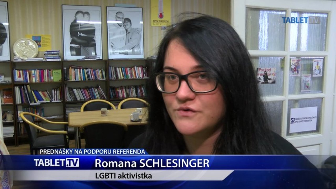 Referendum o rodine prídu podporiť zahraničné osobnosti