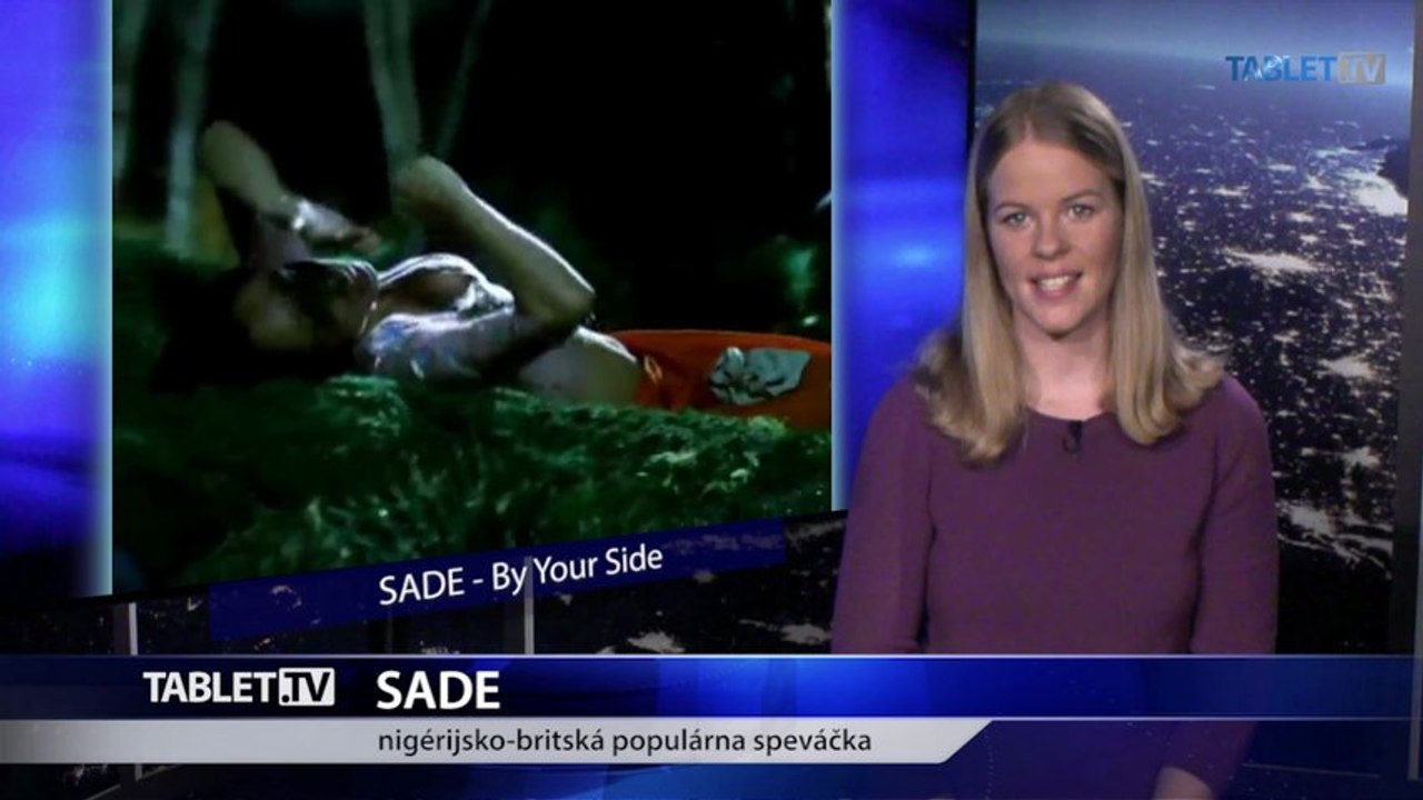 Nigérijsko-britská speváčka Sade oslavuje narodeniny