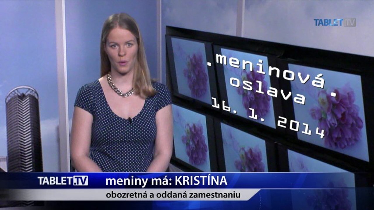 Kristína je cieľavedomá