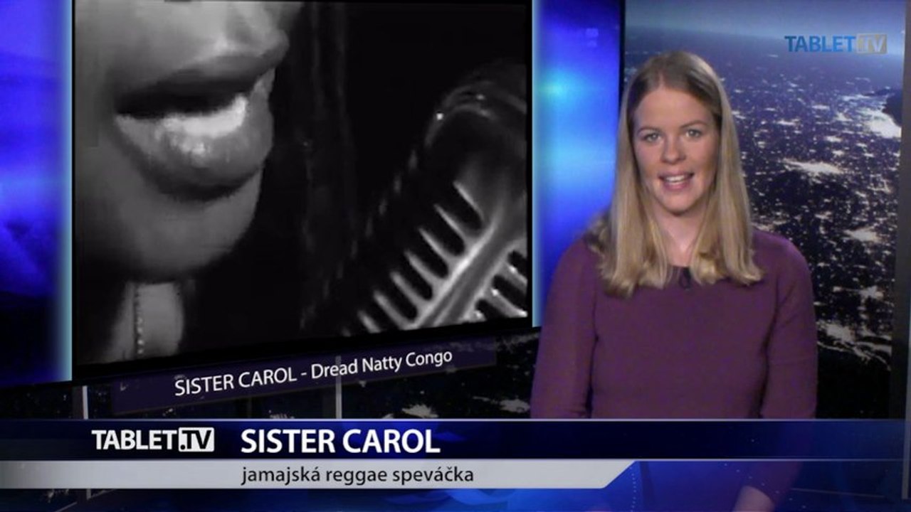 Jamajská reggae speváčka Sister Carol oslavuje narodeniny