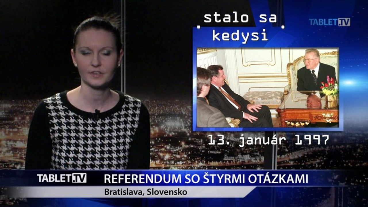 Pred 18 rokmi prezident Kováč vyhlásil referendum so štyrmi otázkami