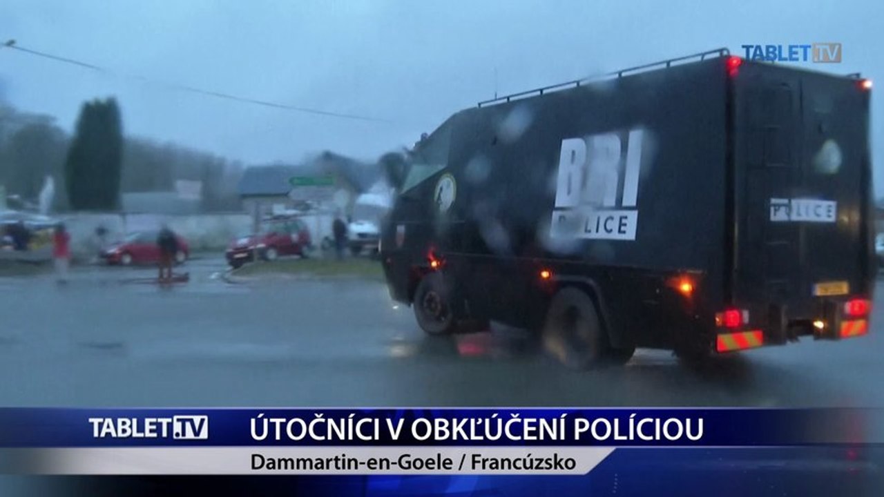 Slučka sa uťahuje, útočníkov obkľúčilo 88.000 policajtov