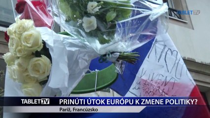 PRINUTI UTOK EUROPU K ZMENE POLITIKY 8.1.2015