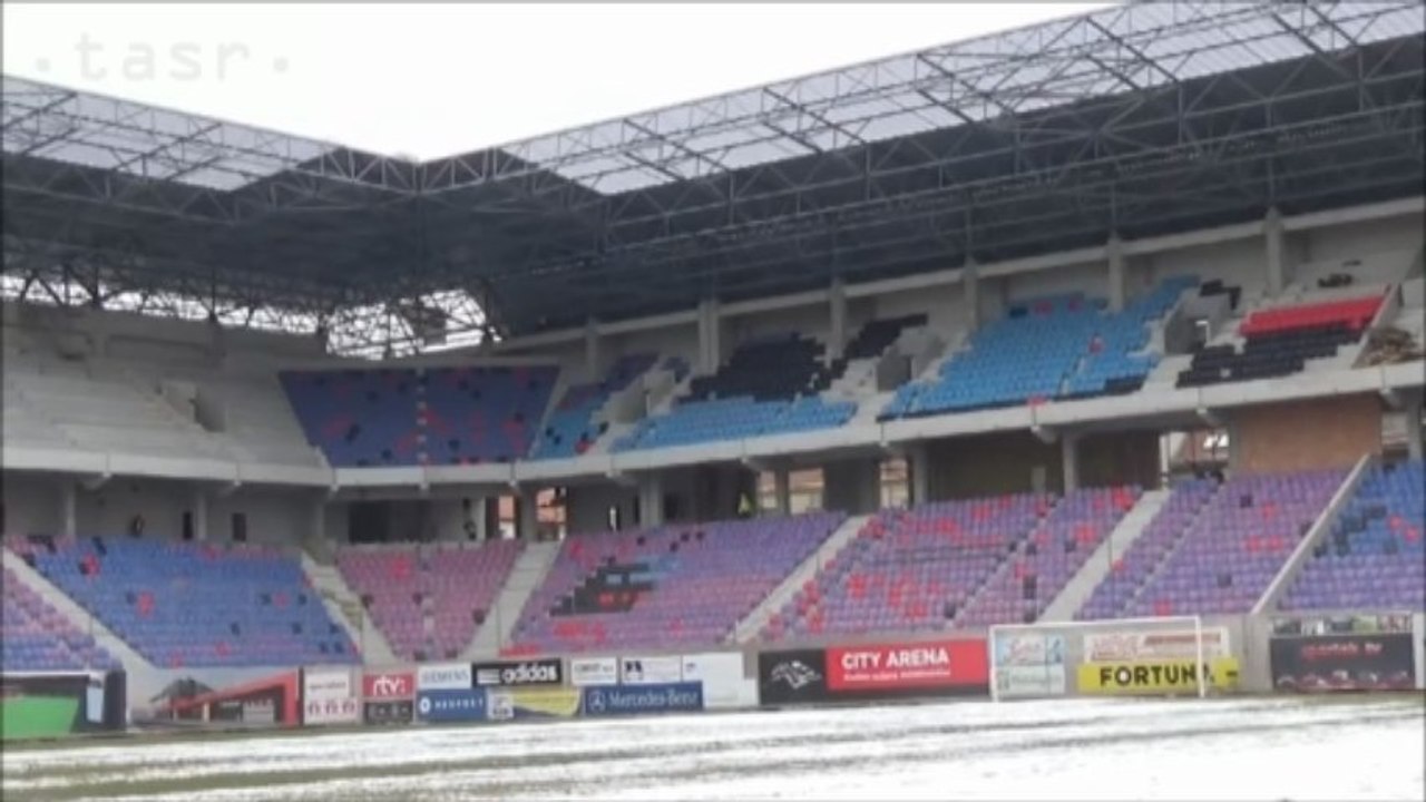 Termín dostavby trnavského štadióna ostáva nezmenený