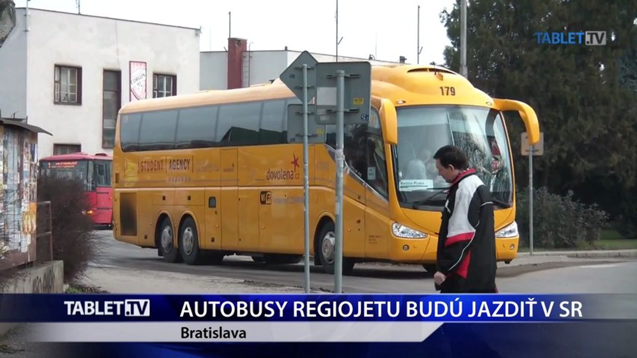 Licenciu na autobusy dá RegioJetu zrejme Banskobystrický kraj