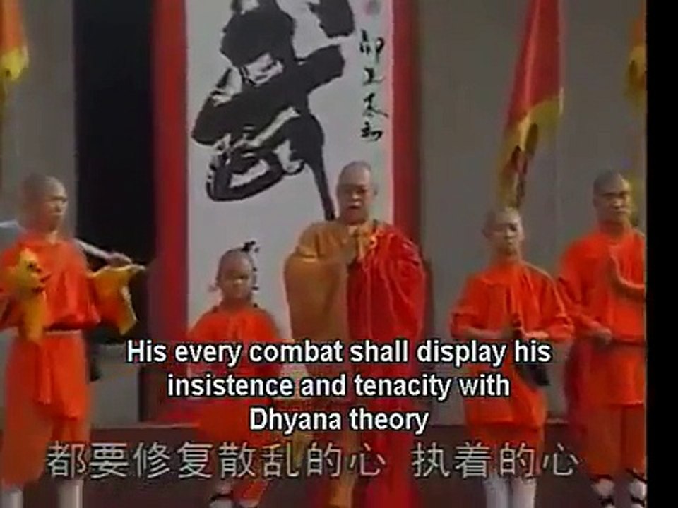 Shaolin dragon kung fu (long quan)