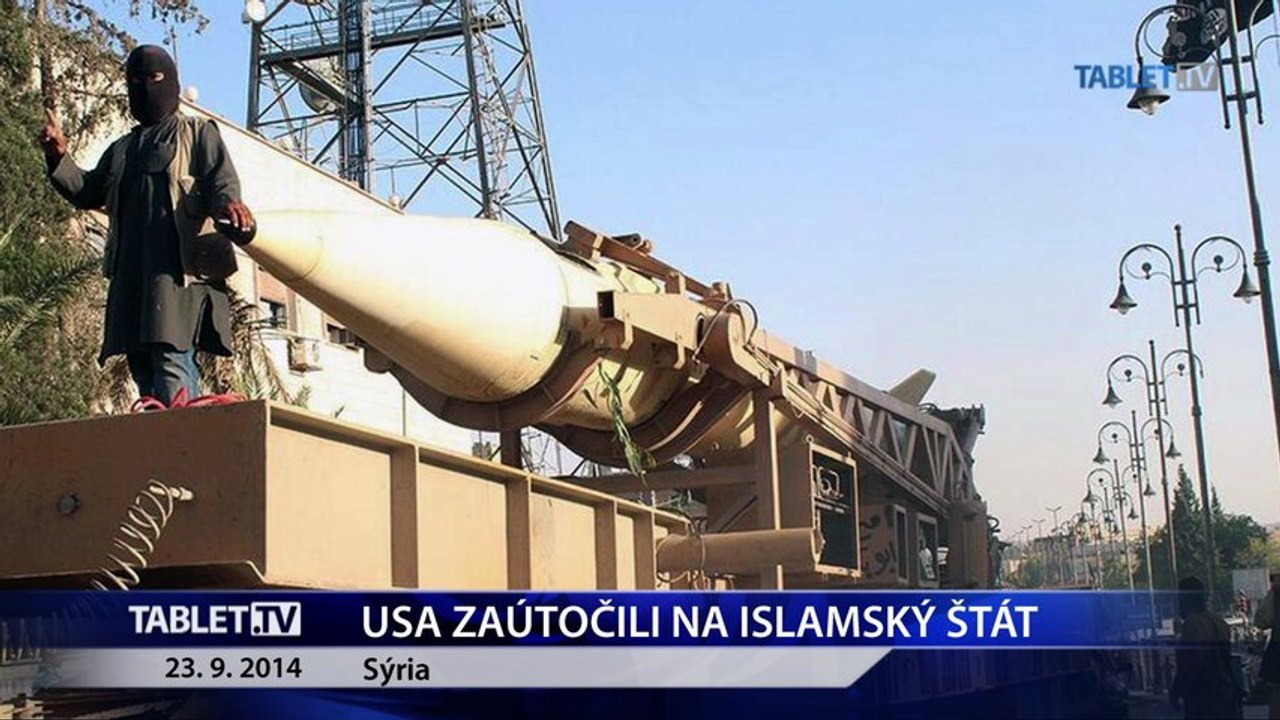 USA spustili nálety na Sýriu, útočia na Islamský štát