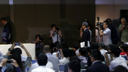 Toshiba president, top executives, quit over $1.2 bn scandal