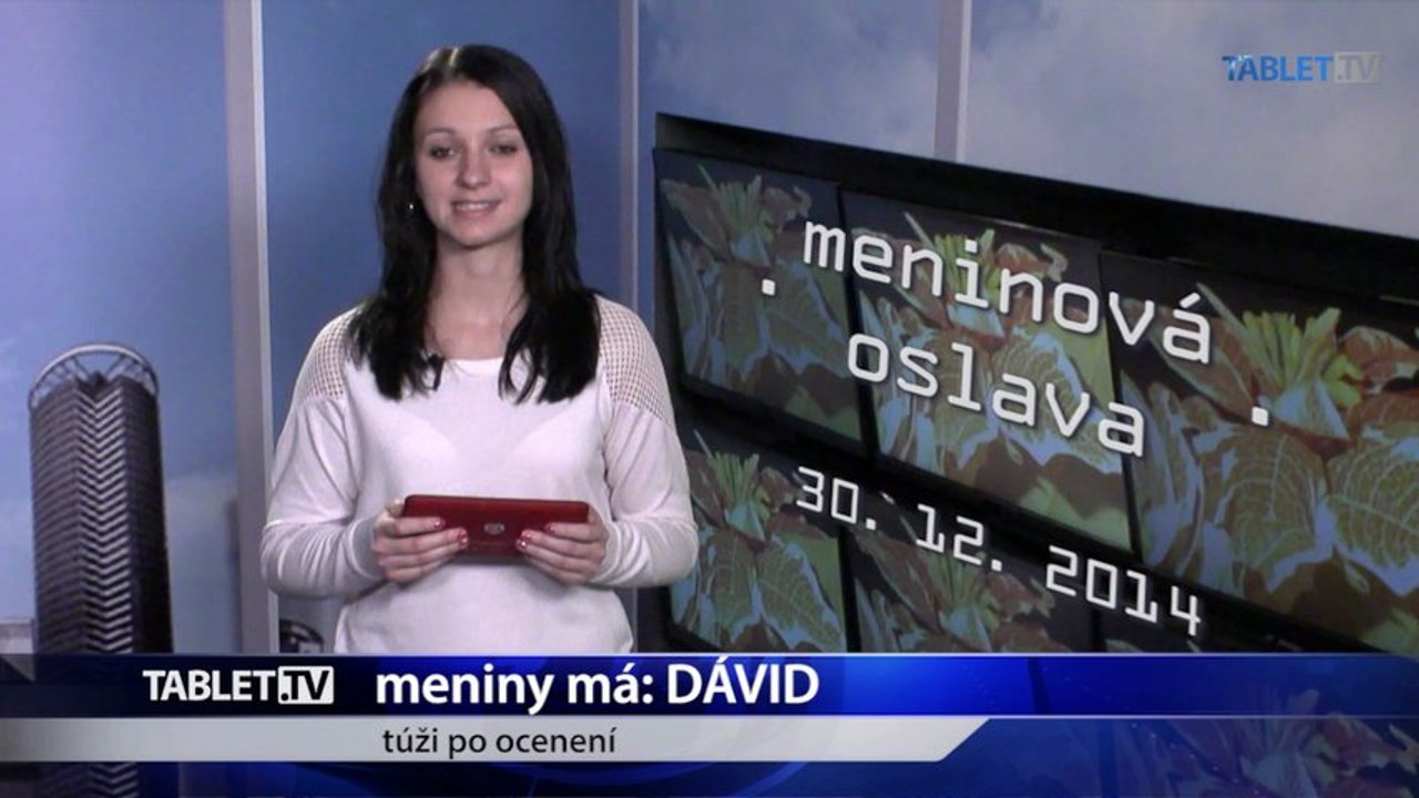 Dávid sa rád predvádza