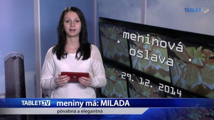 MENINOVA OSLAVA 29.12.2014