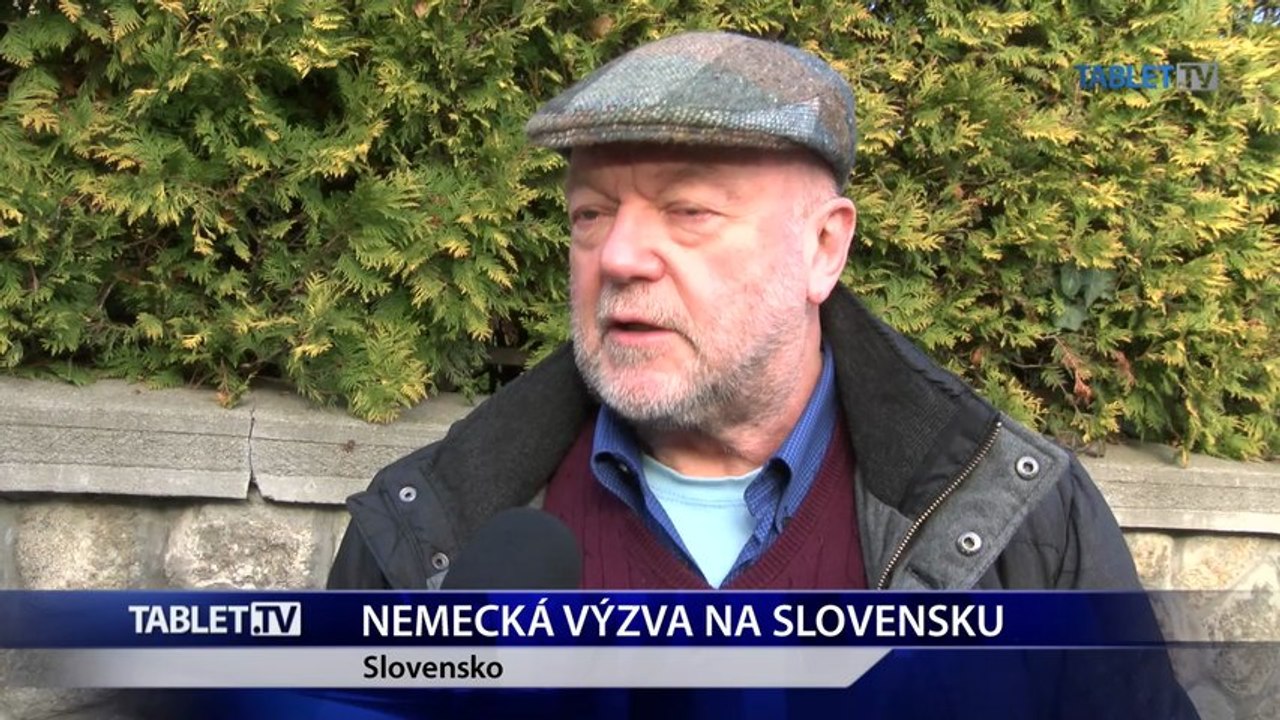 Nemecká výzva na Slovensku