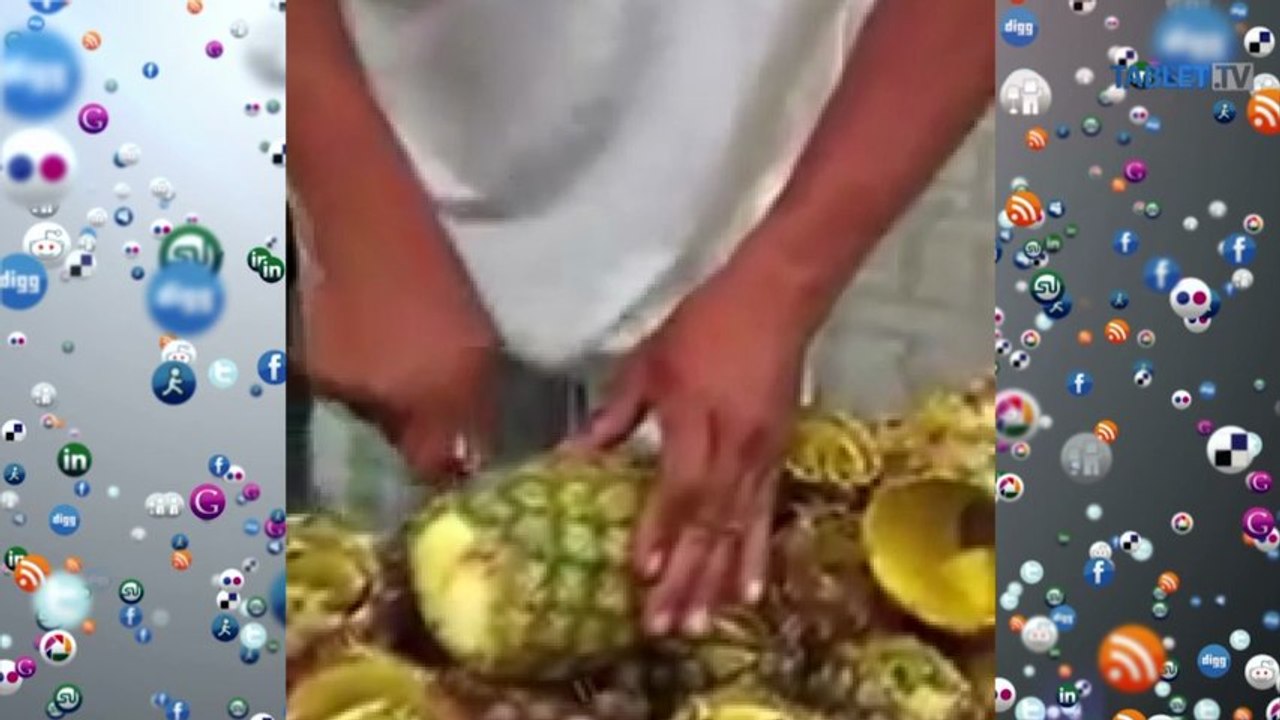 LIKE DŇA: Viete takto ošúpať ananás?