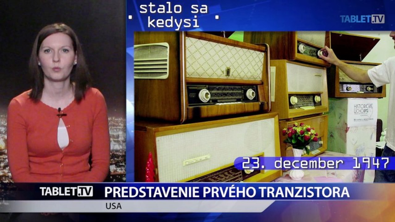 Tranzistor oslavuje narodeniny