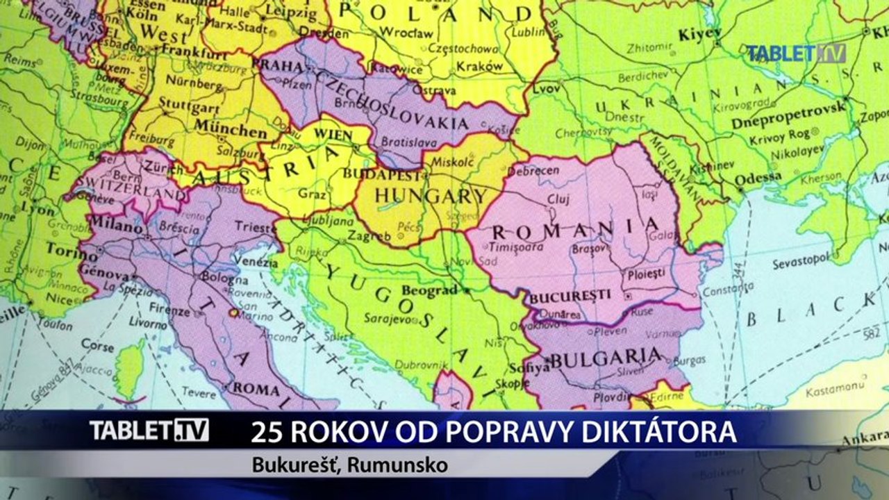 Uplynulo 25 rokov od popravy diktátora Nicolae Ceaušescu