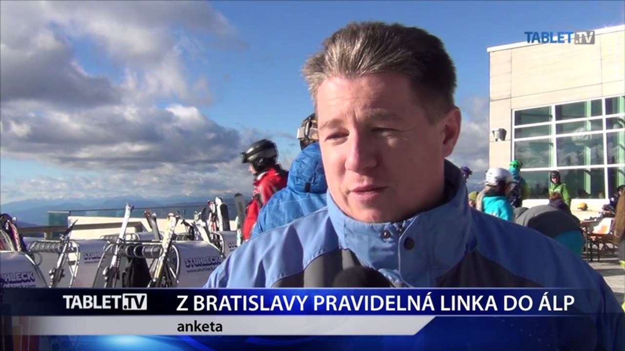 Z Bratislavy opäť  premáva pravidelná linka do rakúskych Álp