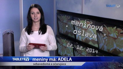 MENINOVA OSLAVA 22.12.2014