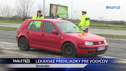 LEKARSKE PREHLIADKY PRE VODICOV 19.12.2014