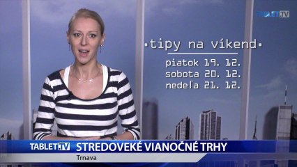 TIPY NA VIKEND 19.12.2014