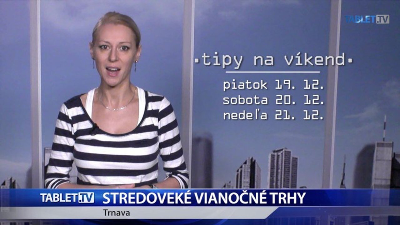 Tipy na víkend: Dobrý trh aj Stredoveké vianočné trhy