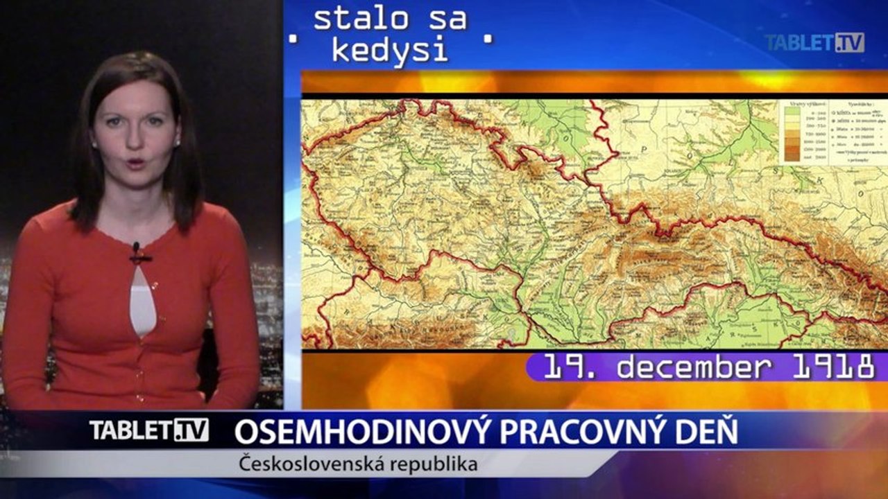 Už 96 rokov pracujeme osem hodín denne