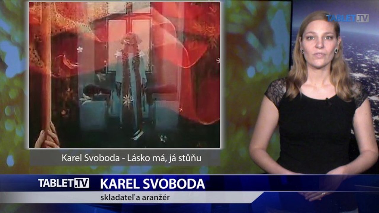 Karel Svoboda napísal množstvo piesní pre najznámejších českých spevákov