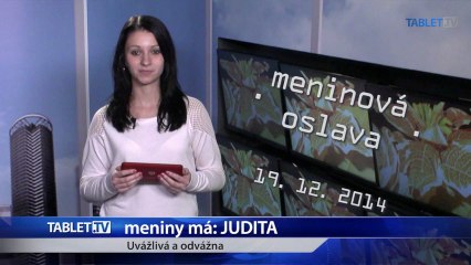 MENINOVA OSLAVA 19.12.2014