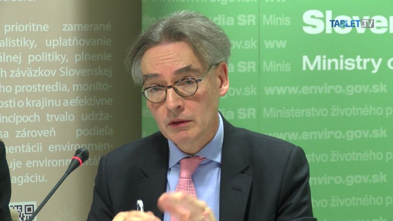 ZÁZNAM: Žiga o operačnom programe Kvalita životného prostredia