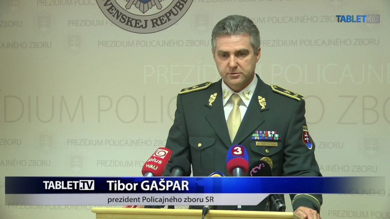 ZÁZNAM: Polícia o dopravno-bezpečnostných opatreniach počas sviatkov