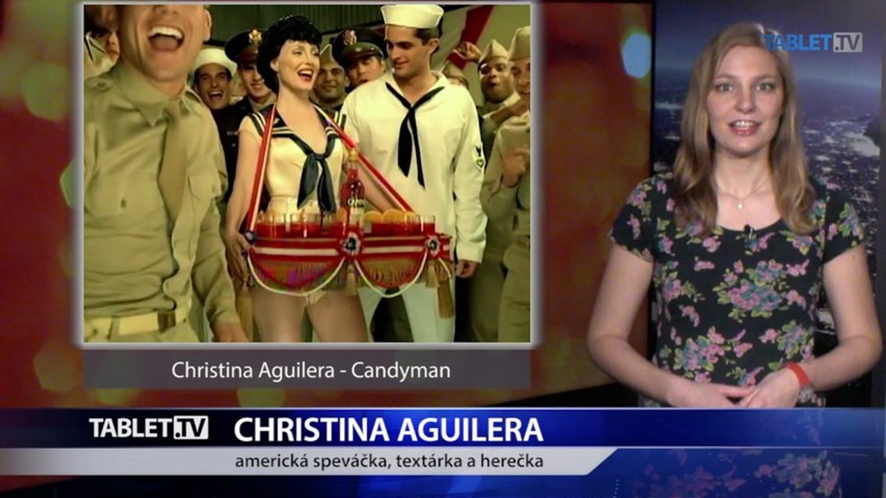 Christina Aguilera oslavuje 34 rokov