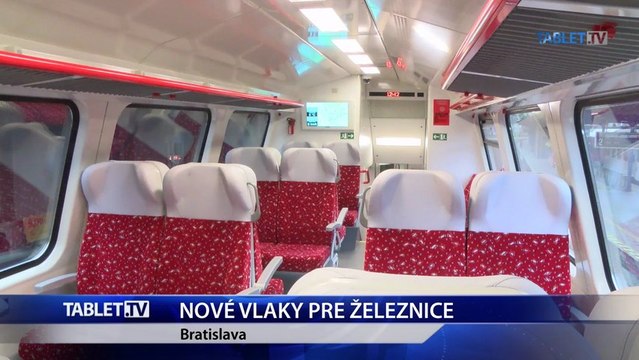 NOVE VLAKY PRE ZELEZNICE 17.12.2014