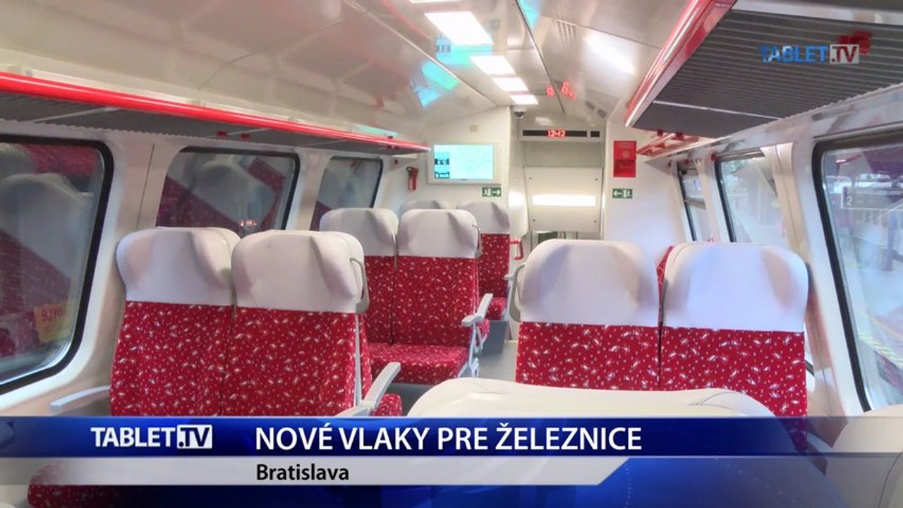 ZSSK: Dáva do prevádzky v okruhu Košíc a Bratislavy 12 nových vlakov