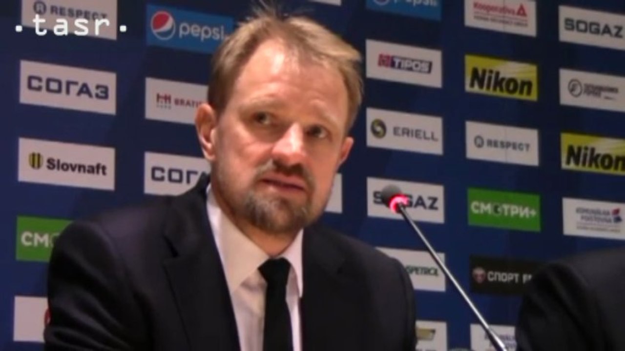KHL: Tréner HC Slovan Bratislava o výhre nad Jokeritom