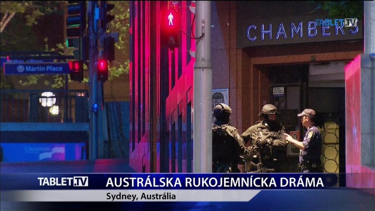 DRÁMA V SYDNEY: Ozbrojenec je samozvaný šejk Haron Monis