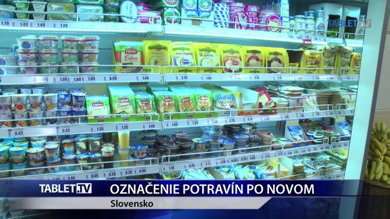 V Európskej únii sa dnes začína uplatňovať nové označovanie potravín