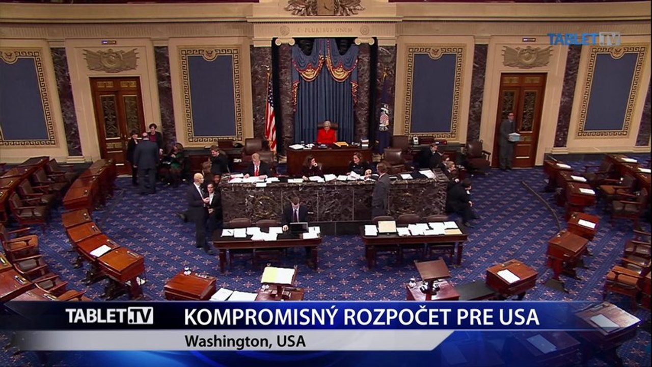 USA: Snemovňa reprezentantov schválila kompromisný rozpočet