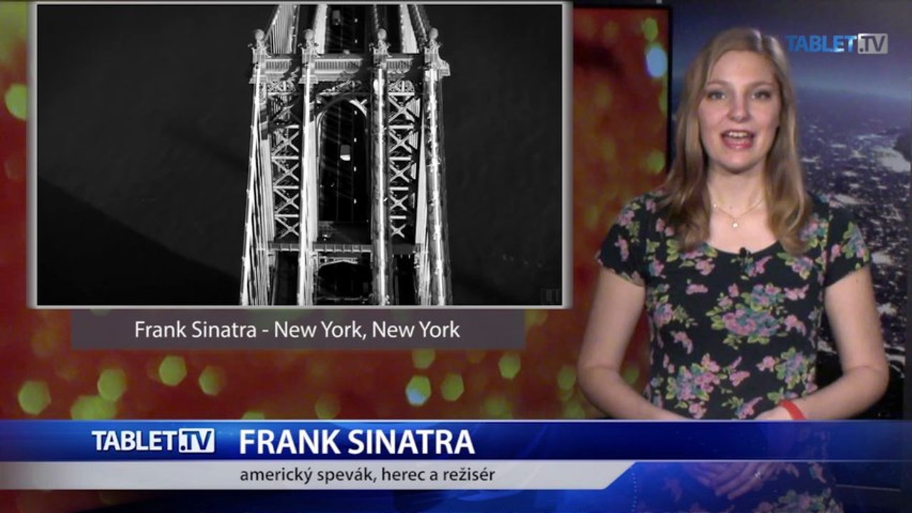 Frank Sinatra by dnes oslávil 99 rokov