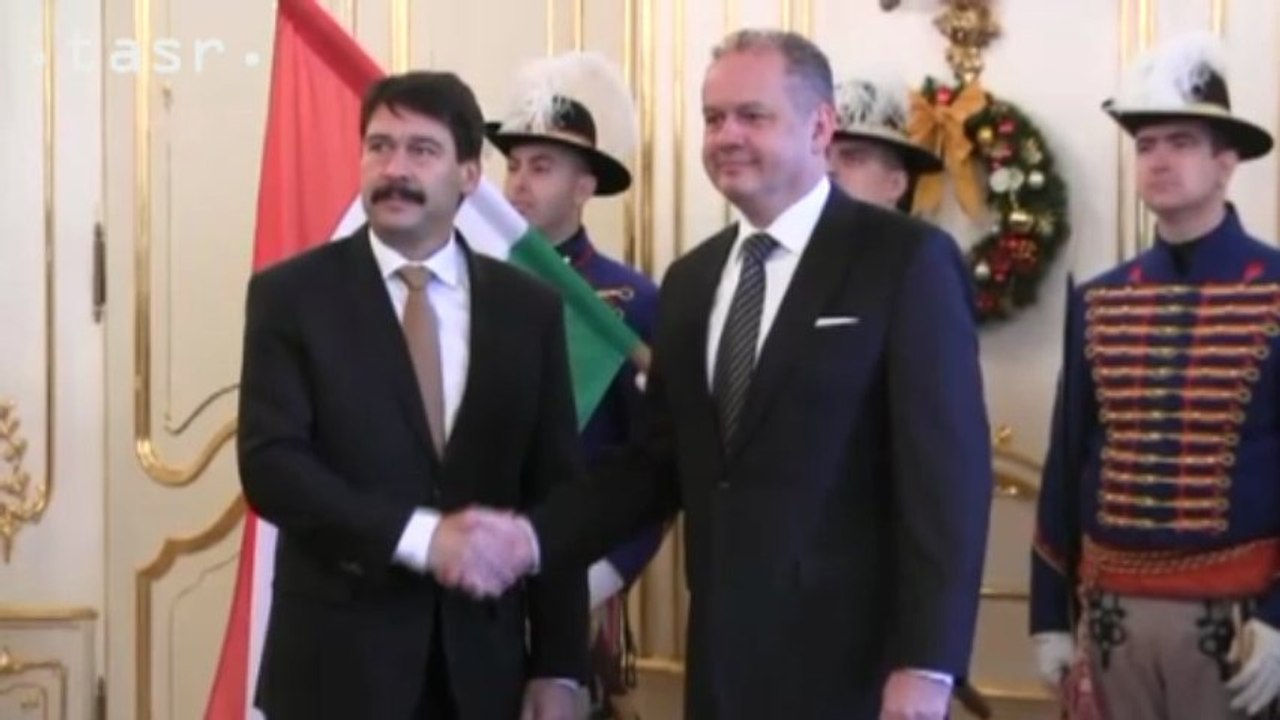 ÁDER: Vzťahy medzi SR a Maďarskom by mohli byť príkladom pre iné krajiny 