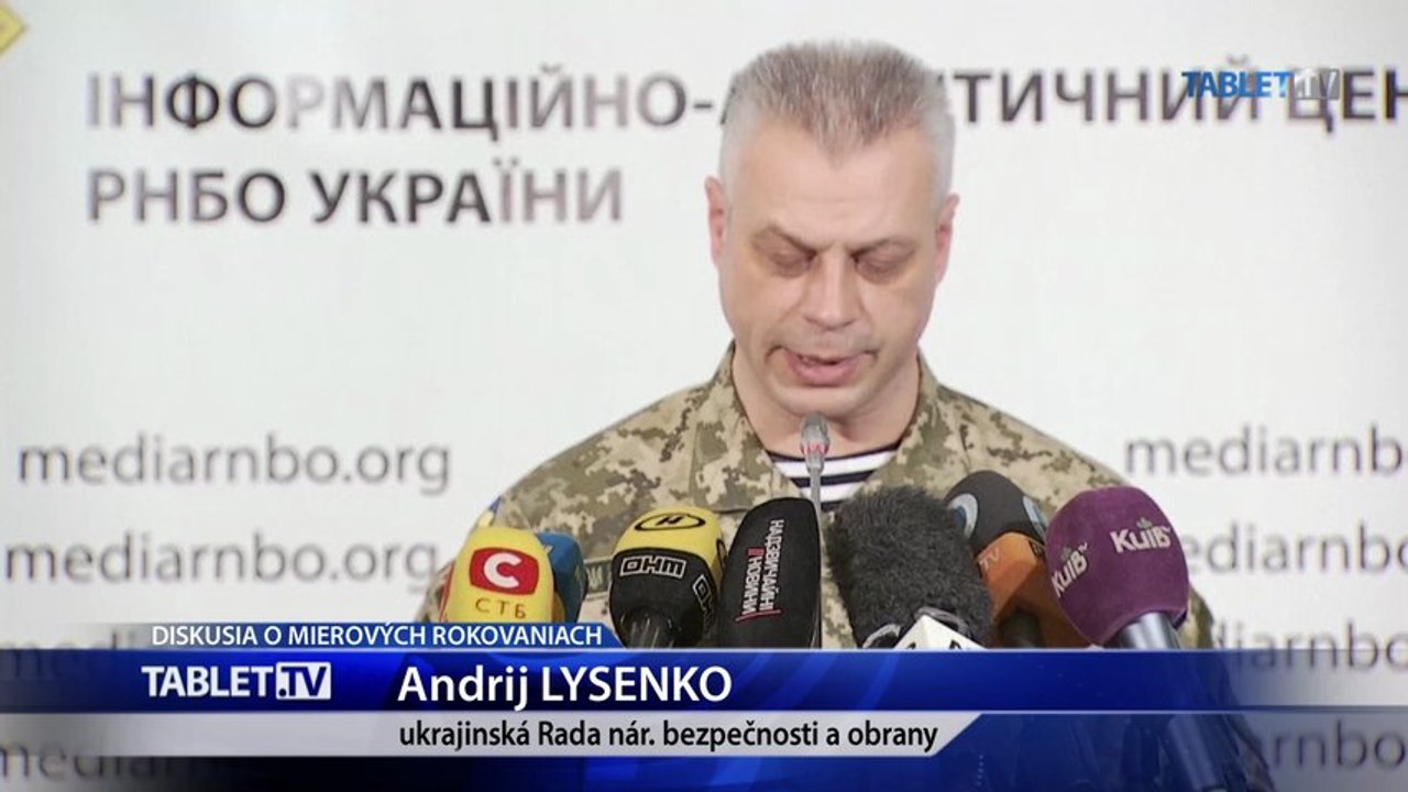 Obe strany konfliktu na východe Ukrajiny sa obviňujú z porušovania prímeria 
