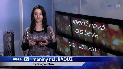 MENINOVA OSLAVA 10.12.2014