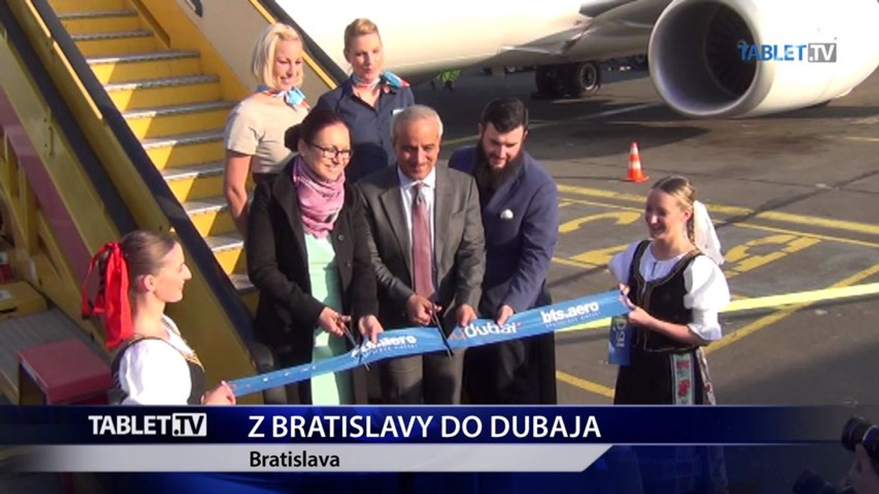 Bratislava má priamu leteckú linku do Dubaja