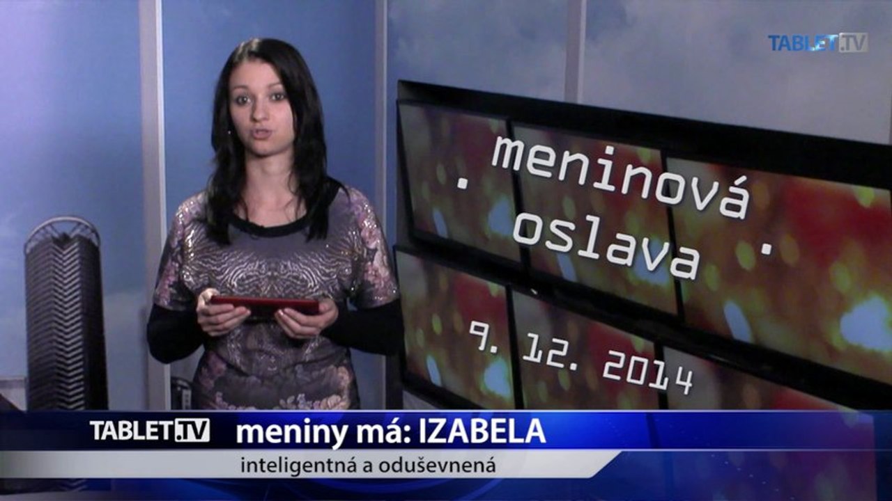 Izabela je inteligentná